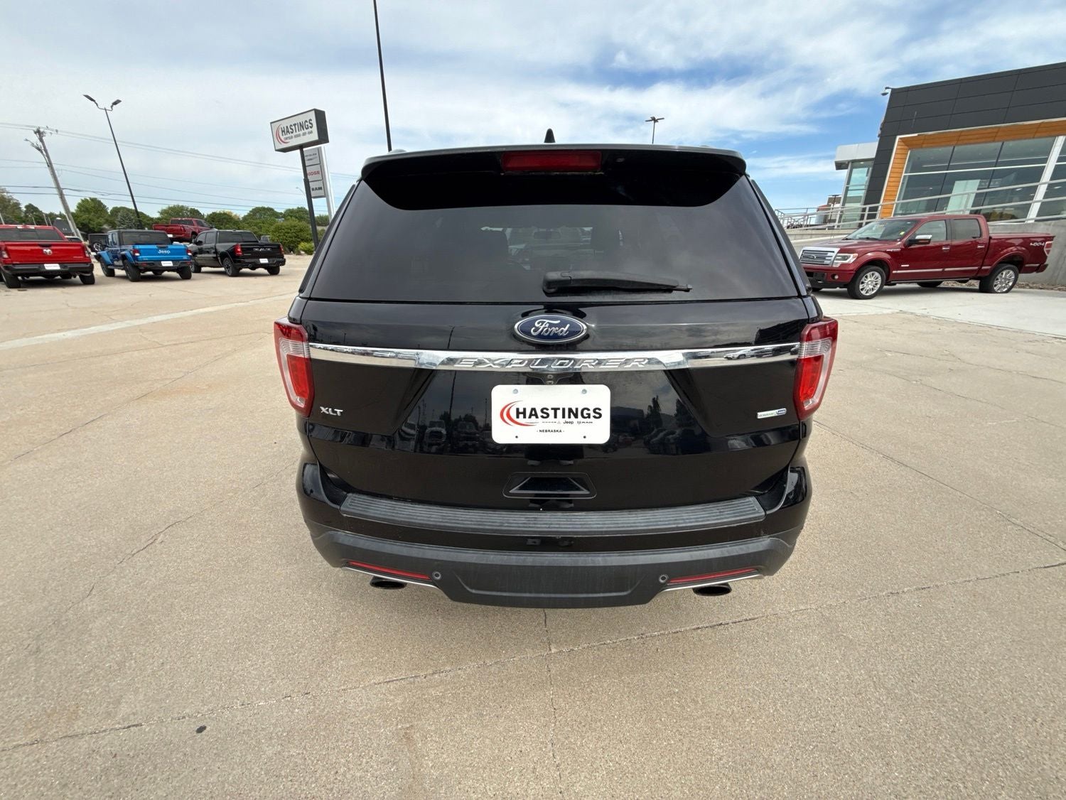 2018 Ford Explorer XLT