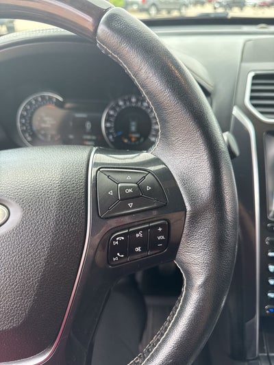 2018 Ford Explorer Platinum