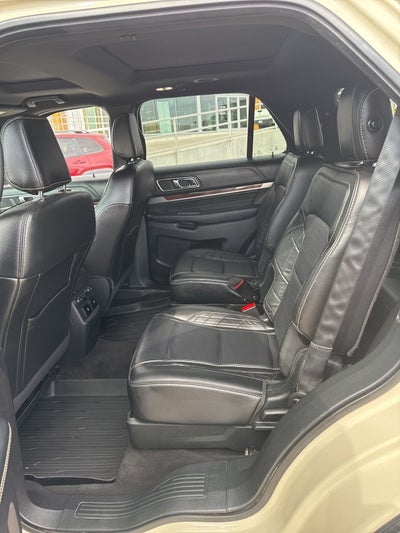 2018 Ford Explorer Platinum