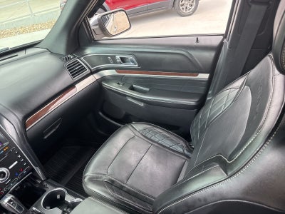 2018 Ford Explorer Platinum