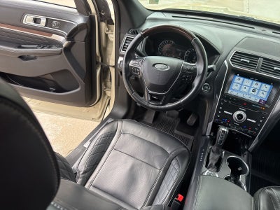 2018 Ford Explorer Platinum
