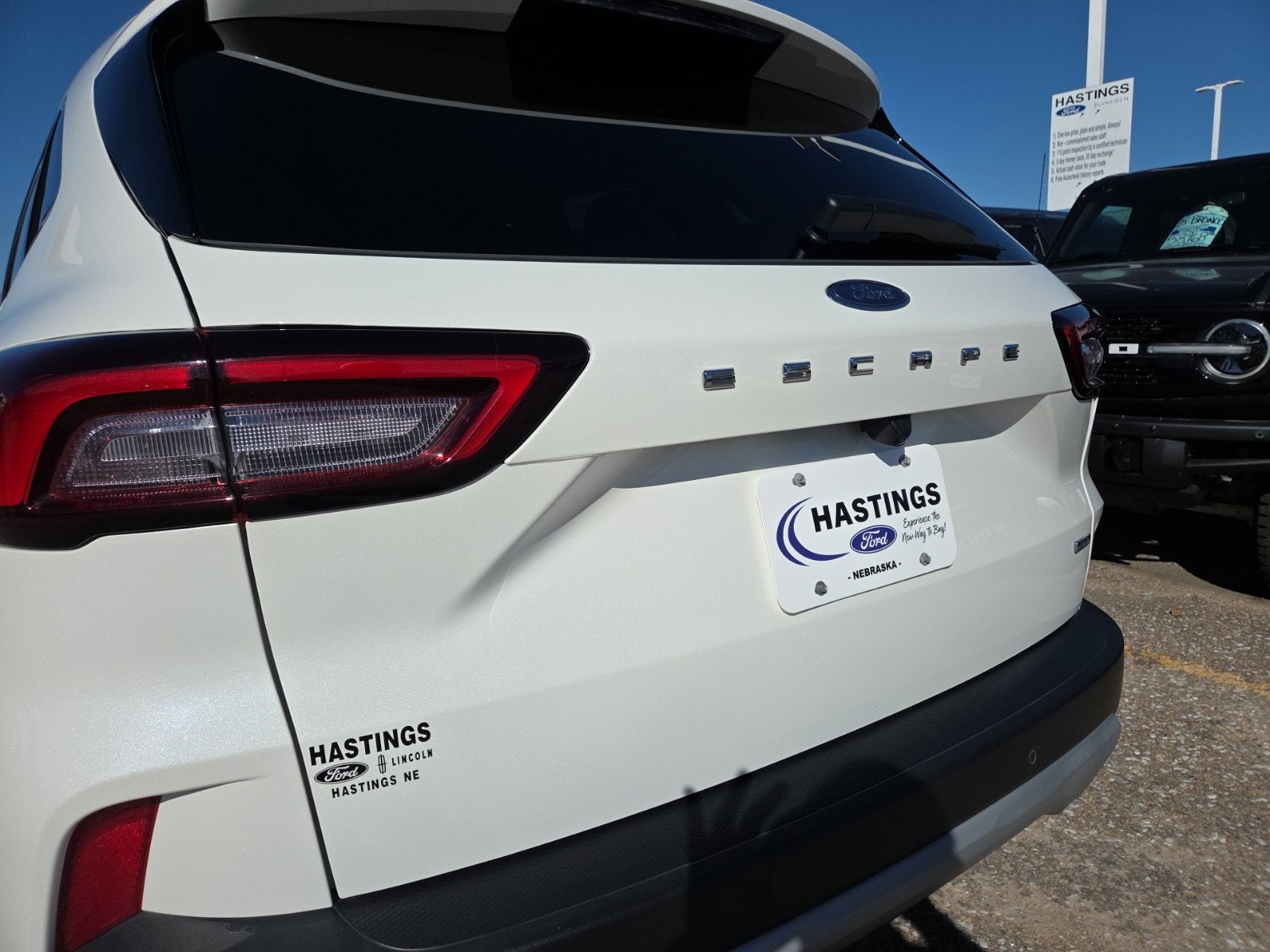 2024 Ford Escape Plug-In Hybrid Base