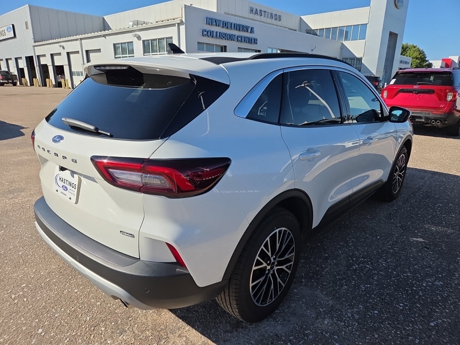 2024 Ford Escape Plug-In Hybrid Base