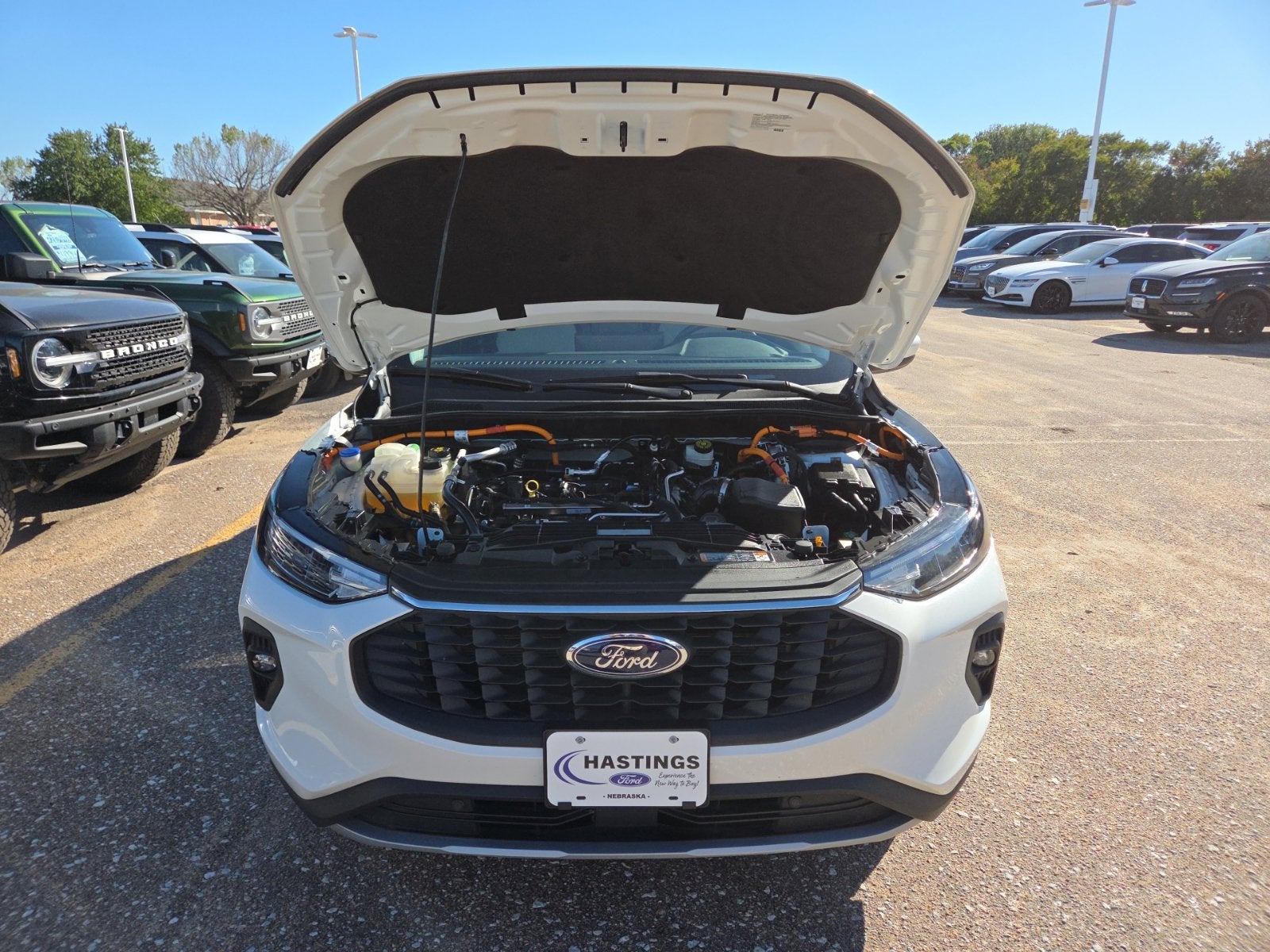 2024 Ford Escape Plug-In Hybrid Base