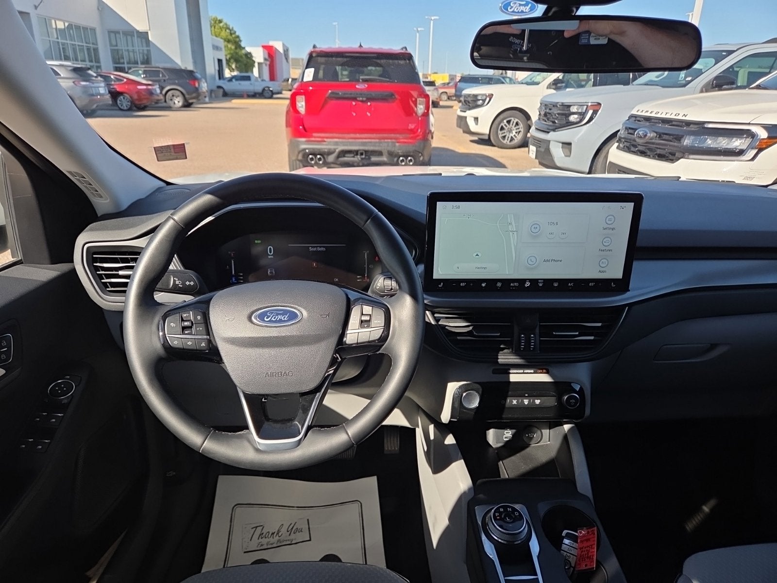 2024 Ford Escape Plug-In Hybrid Base