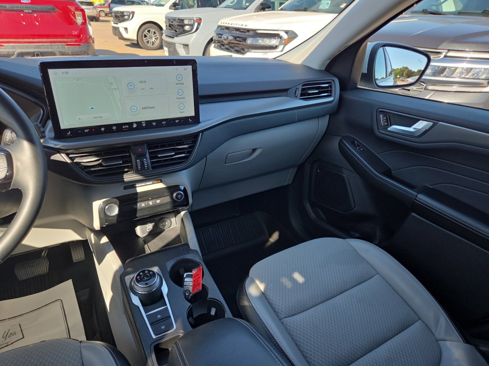 2024 Ford Escape Plug-In Hybrid Base