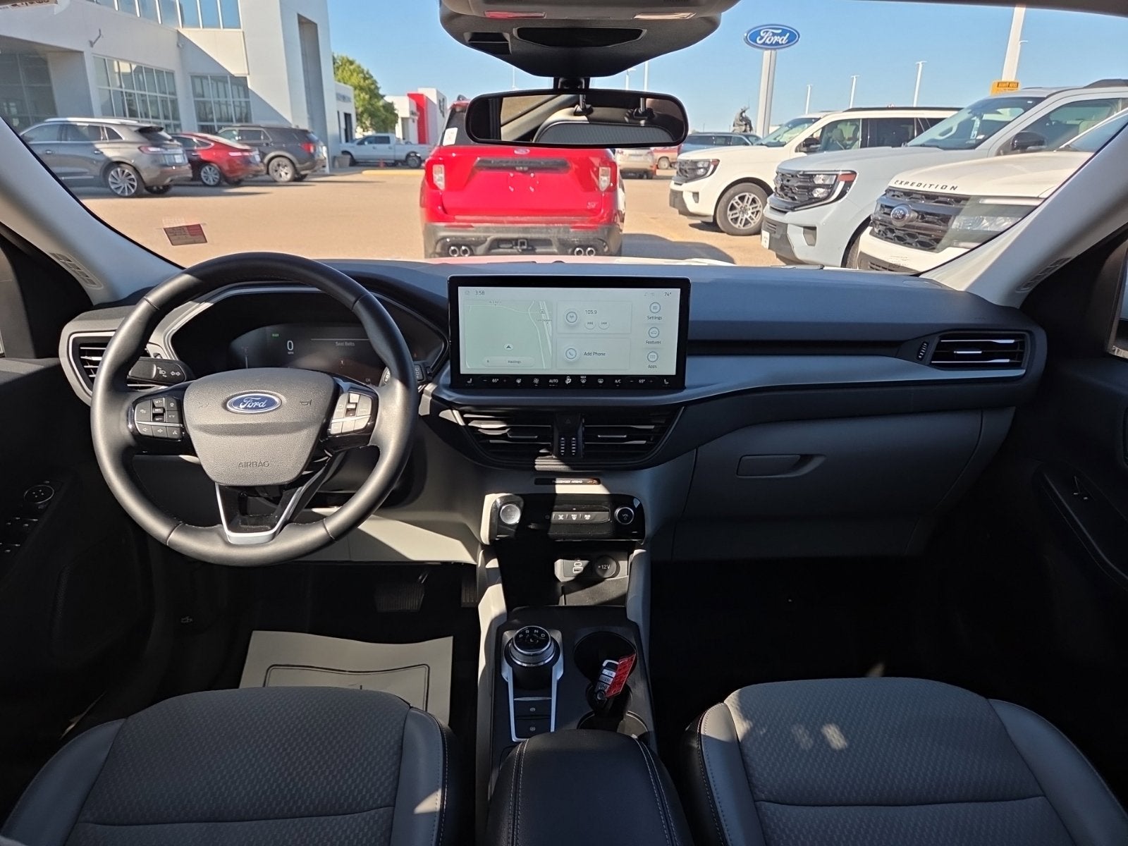 2024 Ford Escape Plug-In Hybrid Base