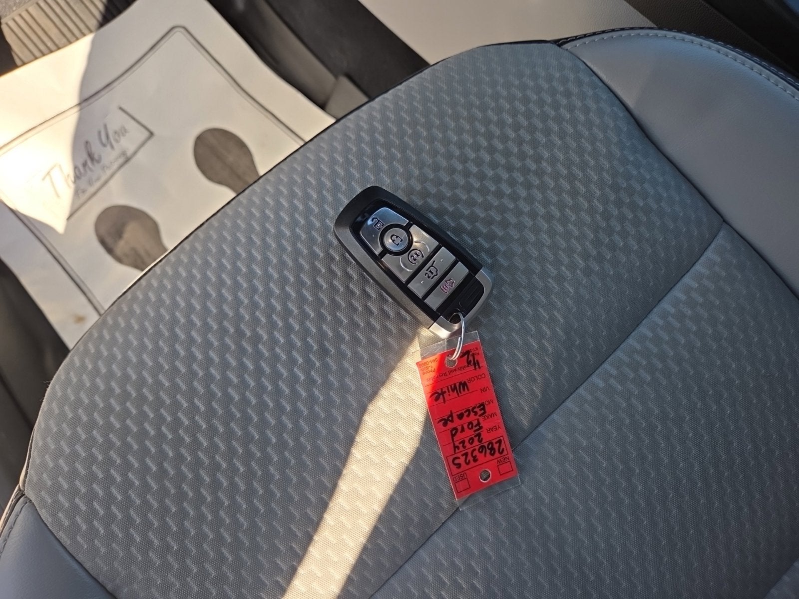 2024 Ford Escape Plug-In Hybrid Base