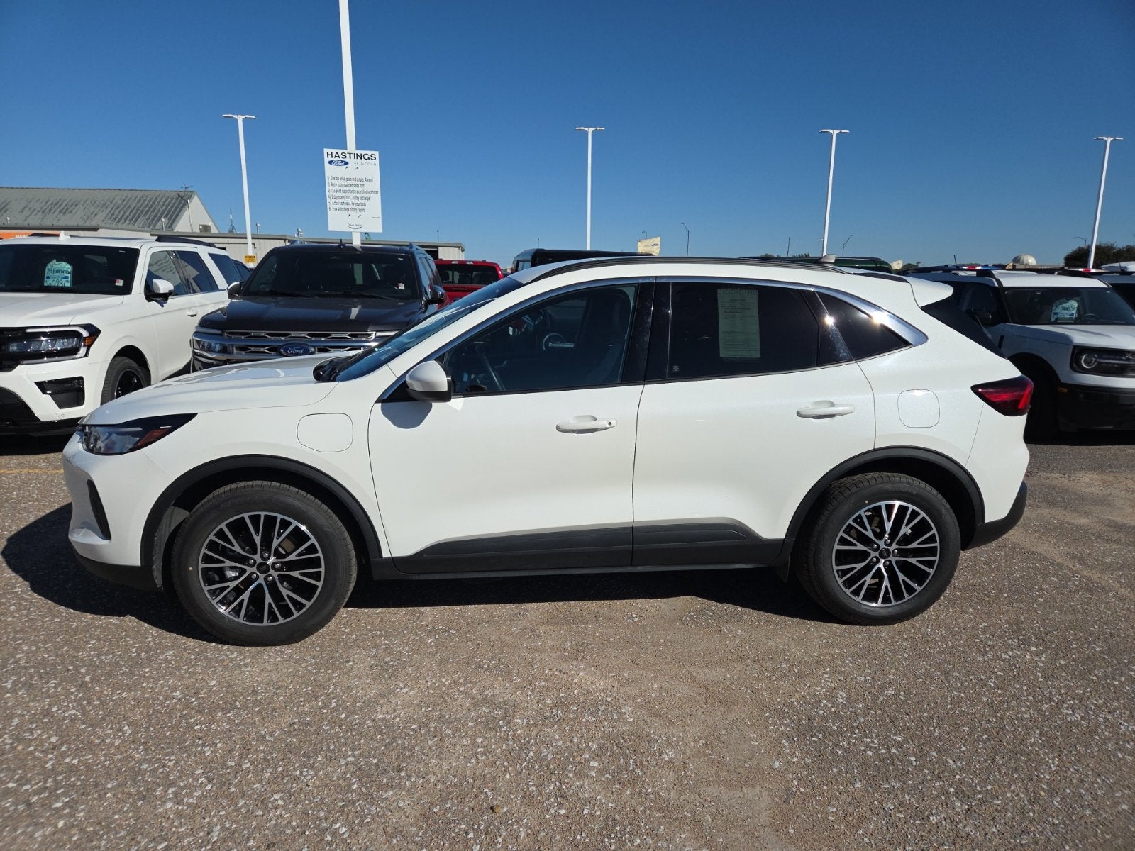 2024 Ford Escape Plug-In Hybrid Base