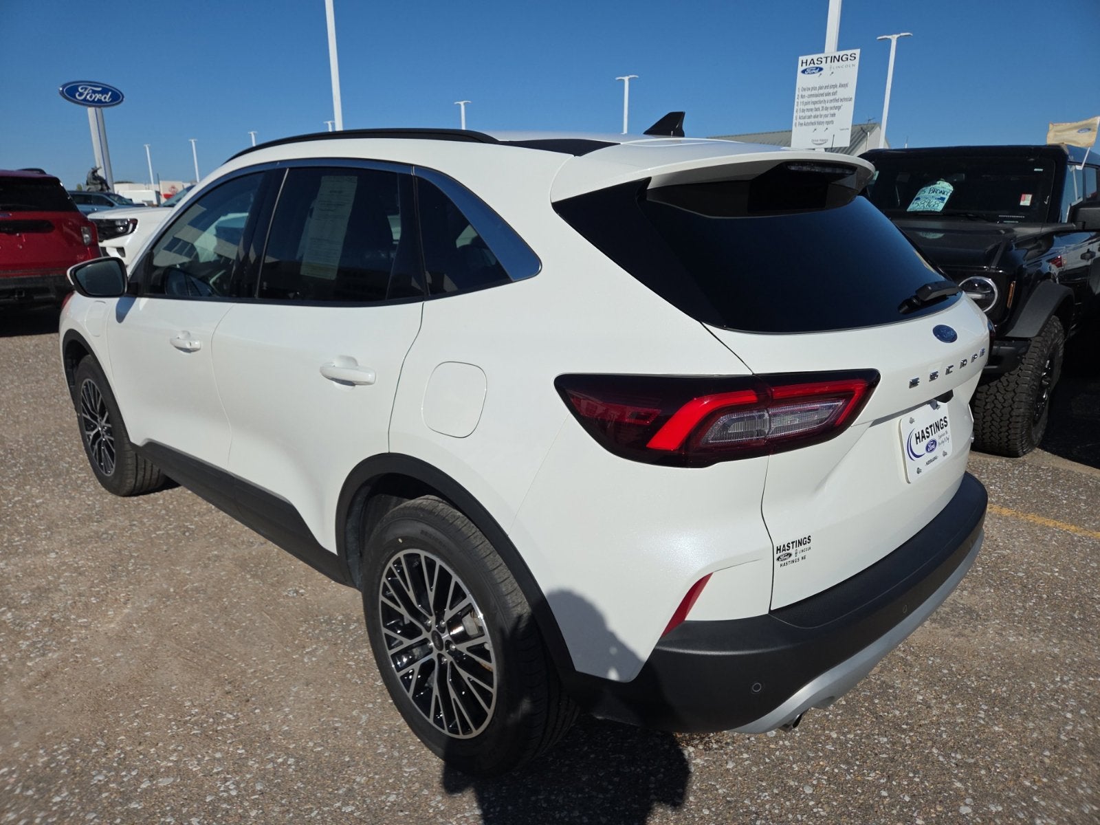2024 Ford Escape Plug-In Hybrid Base