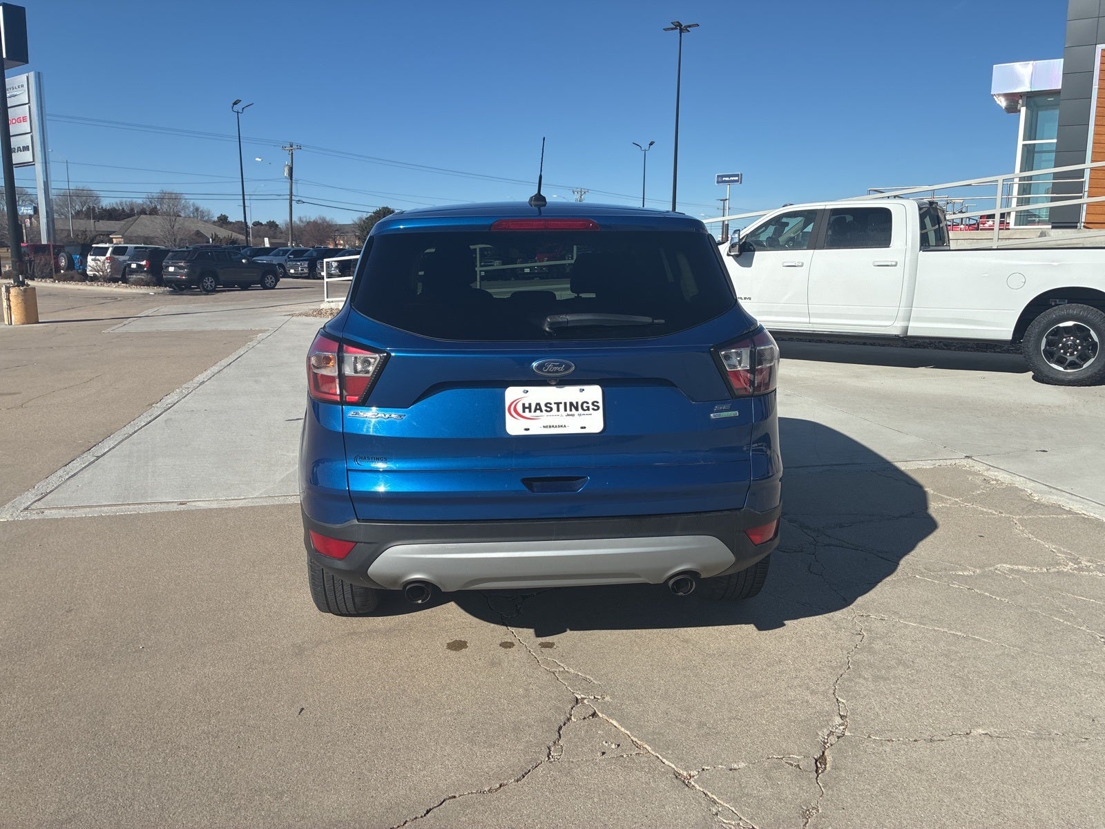 2017 Ford Escape SE
