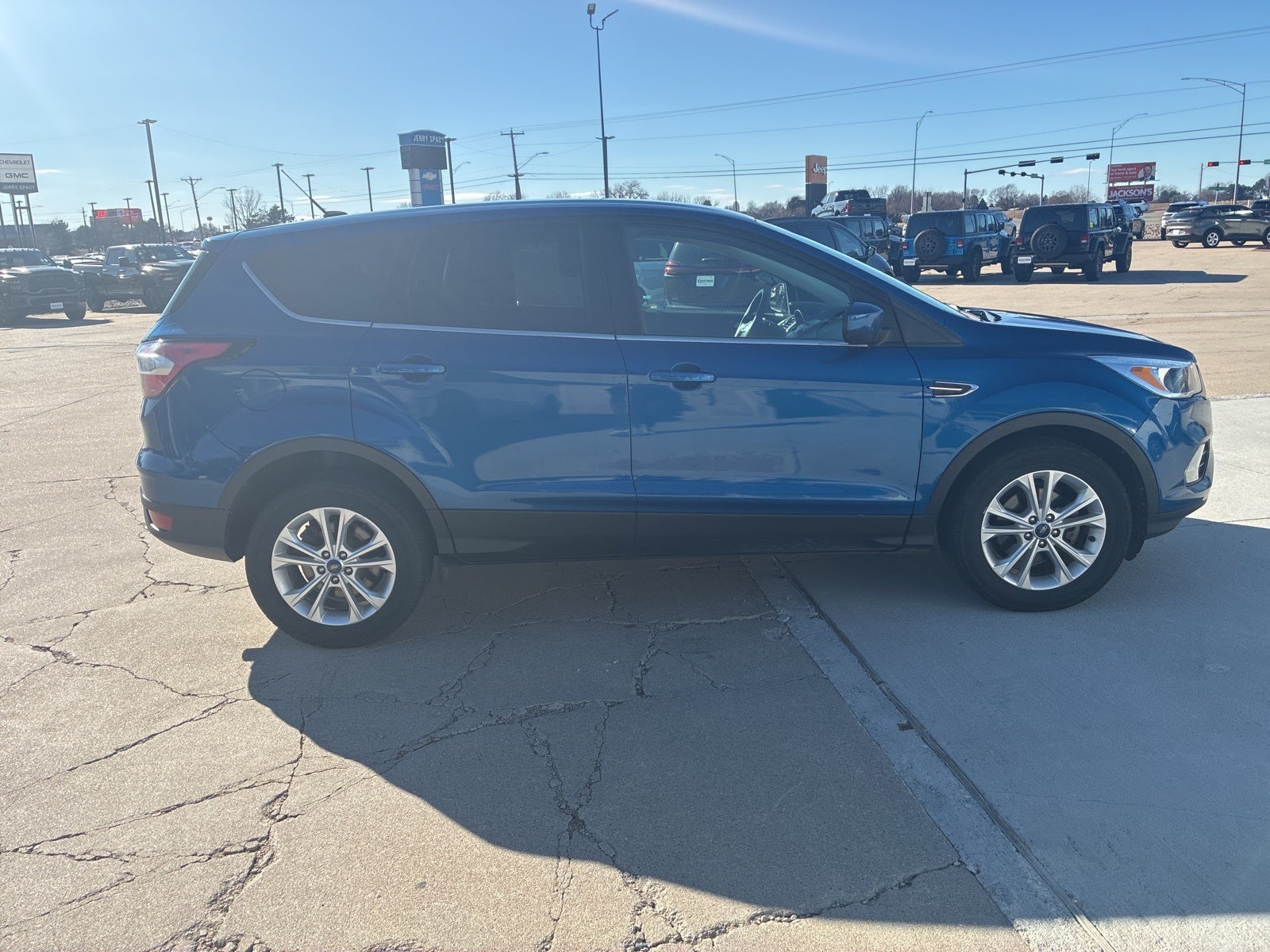 2017 Ford Escape SE