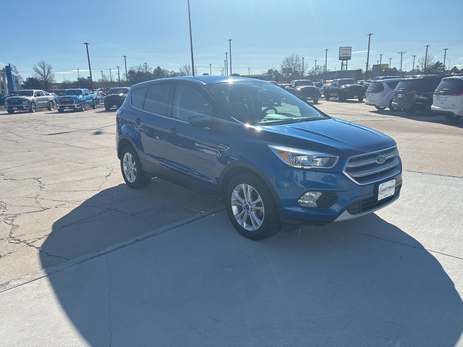2017 Ford Escape SE
