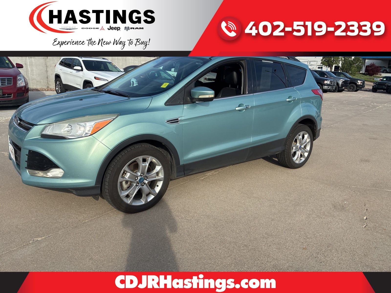 2013 Ford Escape SEL