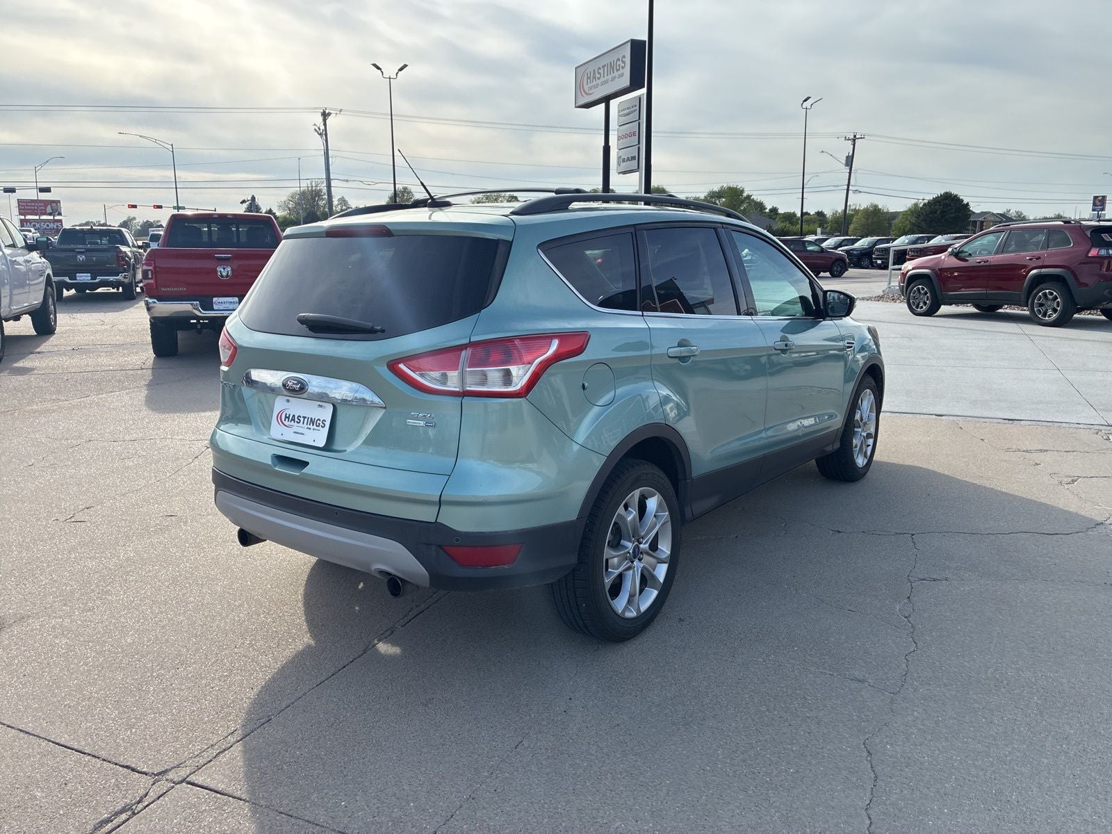 2013 Ford Escape SEL