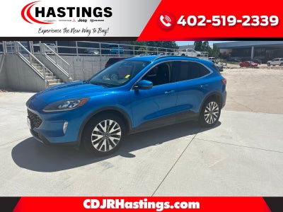 2020 Ford Escape Titanium