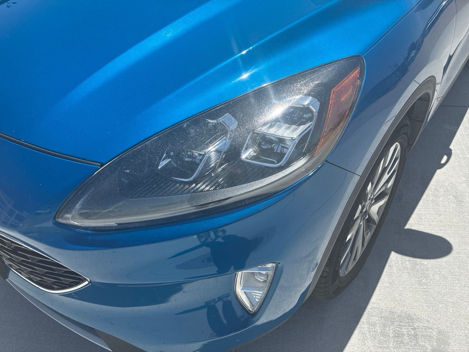 2020 Ford Escape Titanium