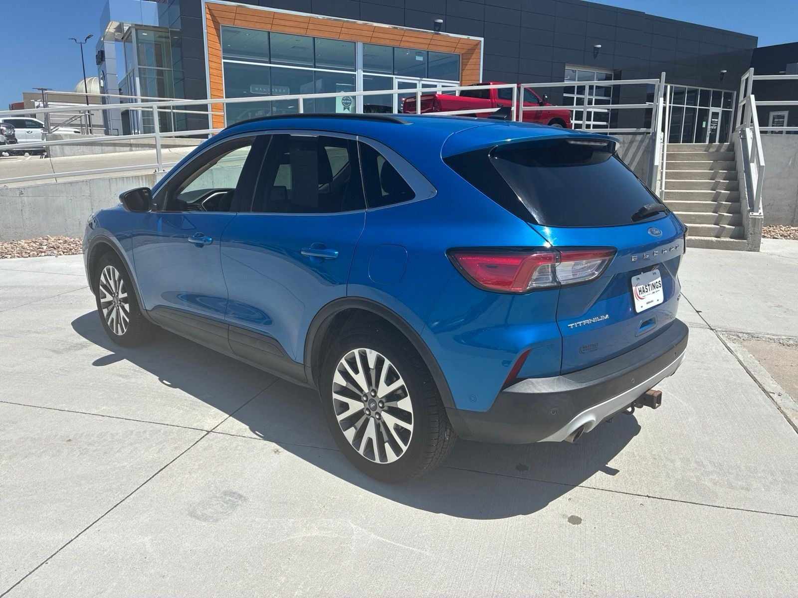 2020 Ford Escape Titanium