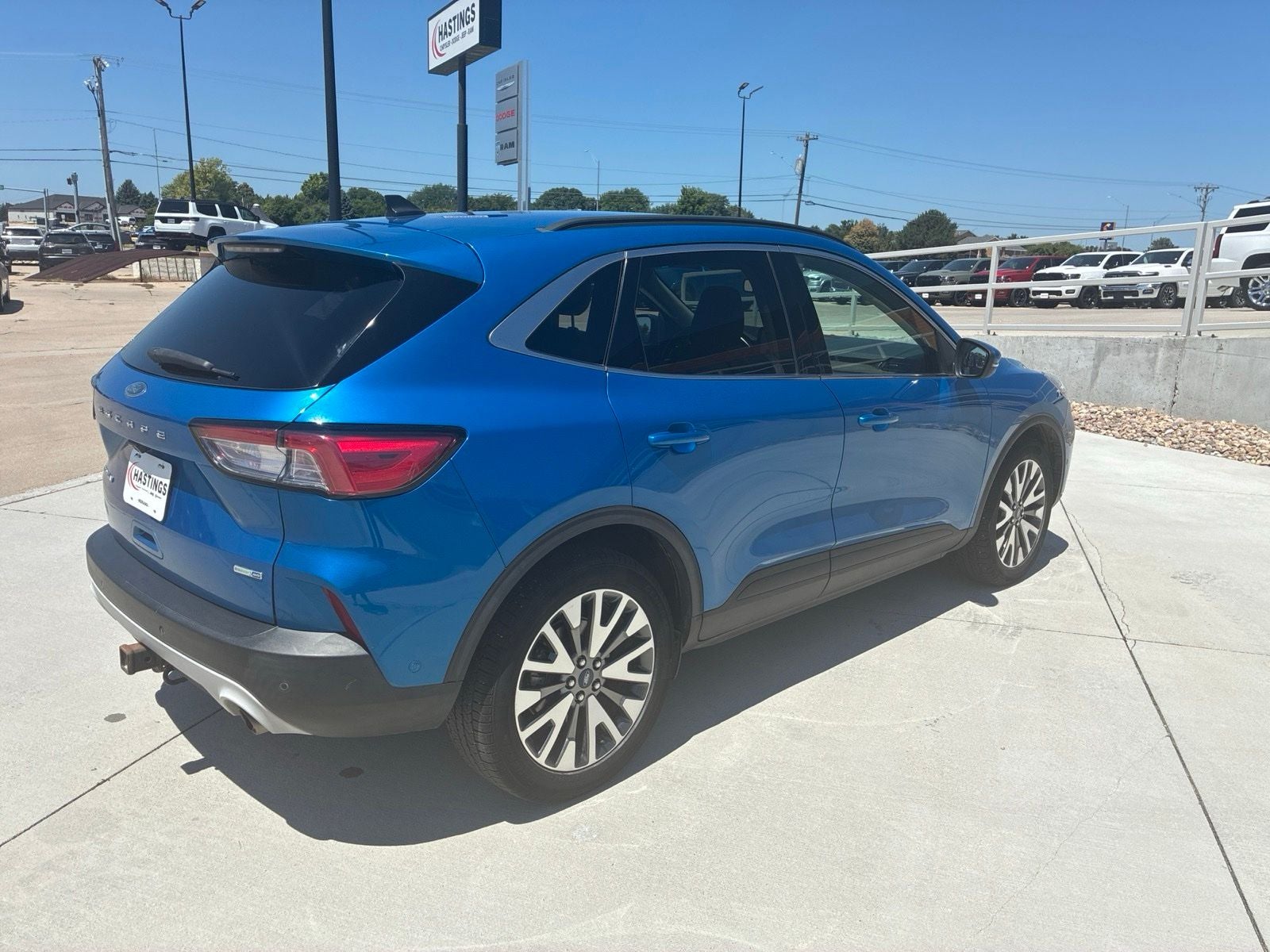 2020 Ford Escape Titanium