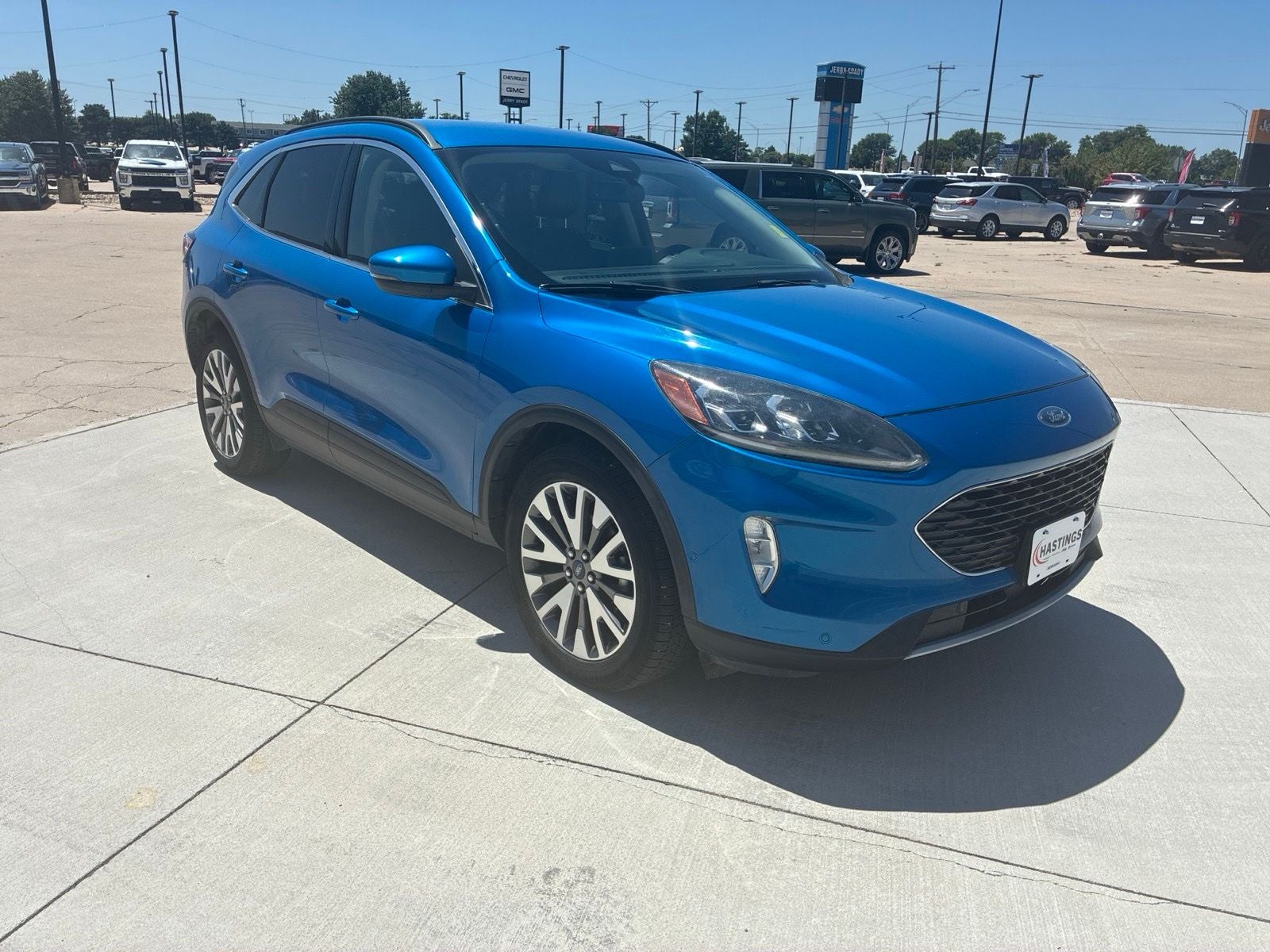 2020 Ford Escape Titanium