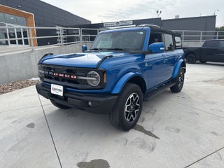 2022 Ford Bronco Outer Banks