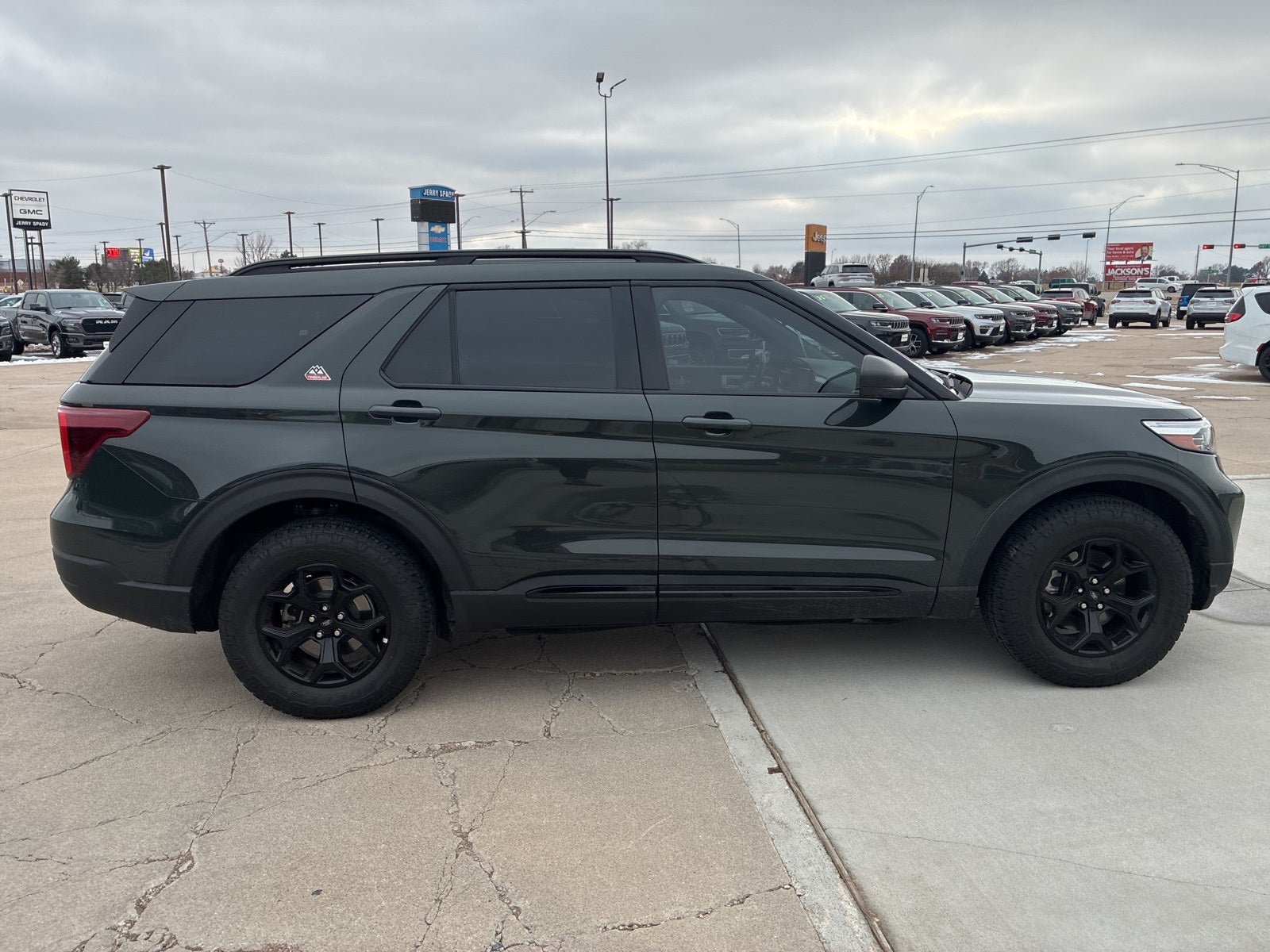 2023 Ford Explorer Timberline