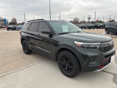 2023 Ford Explorer Timberline