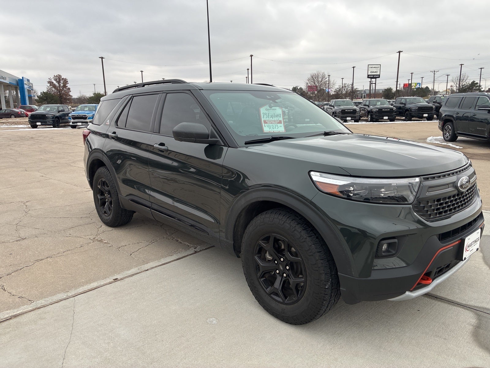 2023 Ford Explorer Timberline