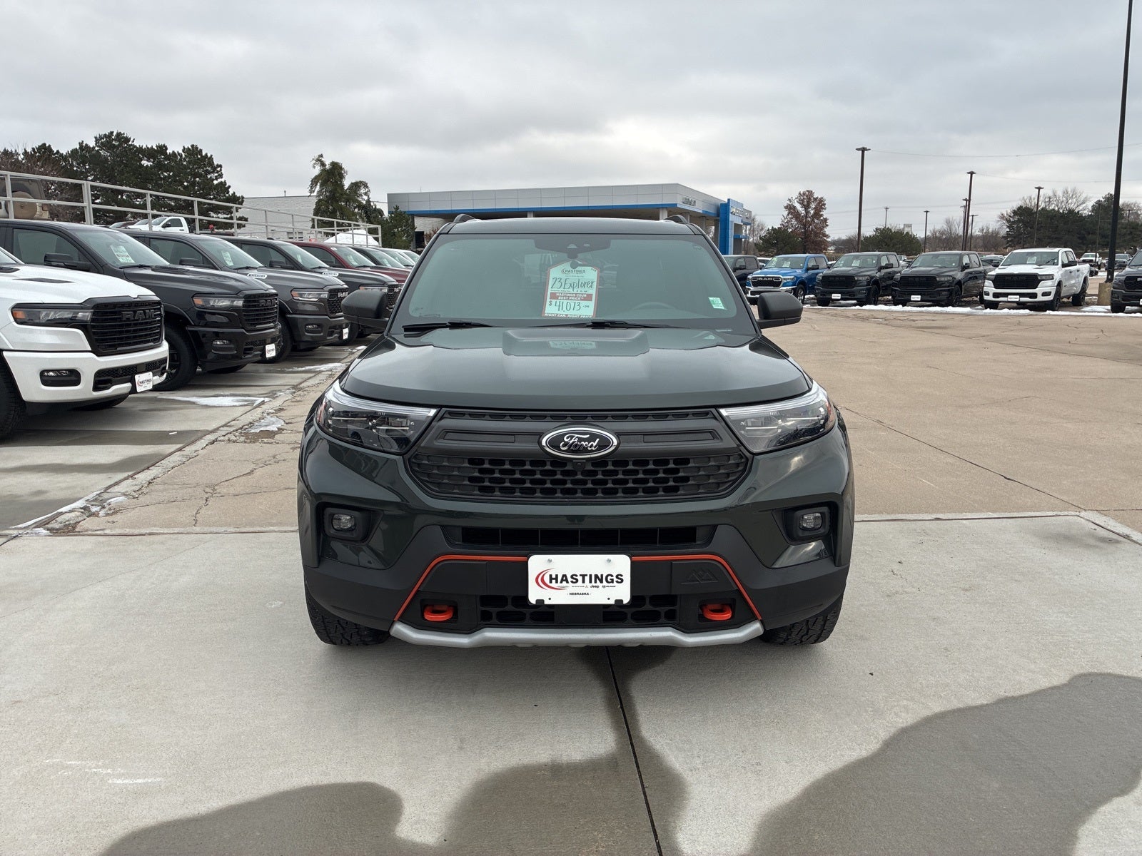 2023 Ford Explorer Timberline