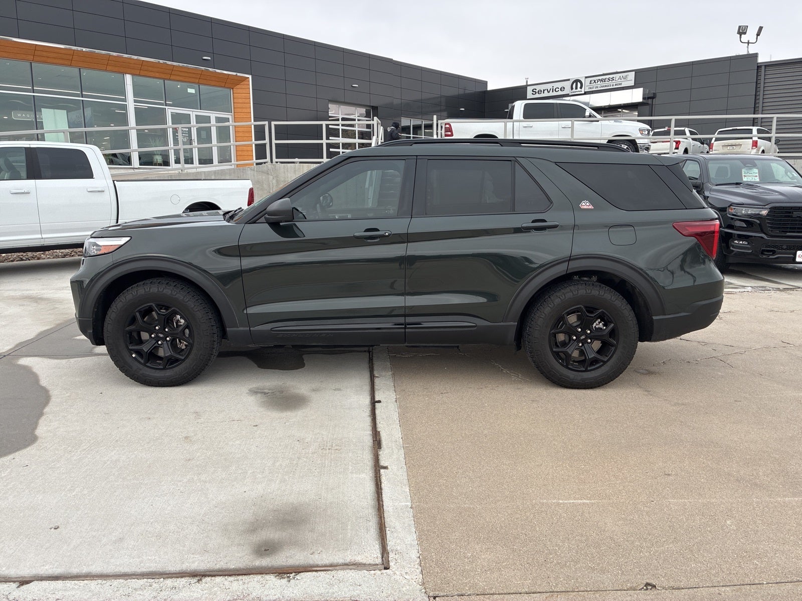 2023 Ford Explorer Timberline