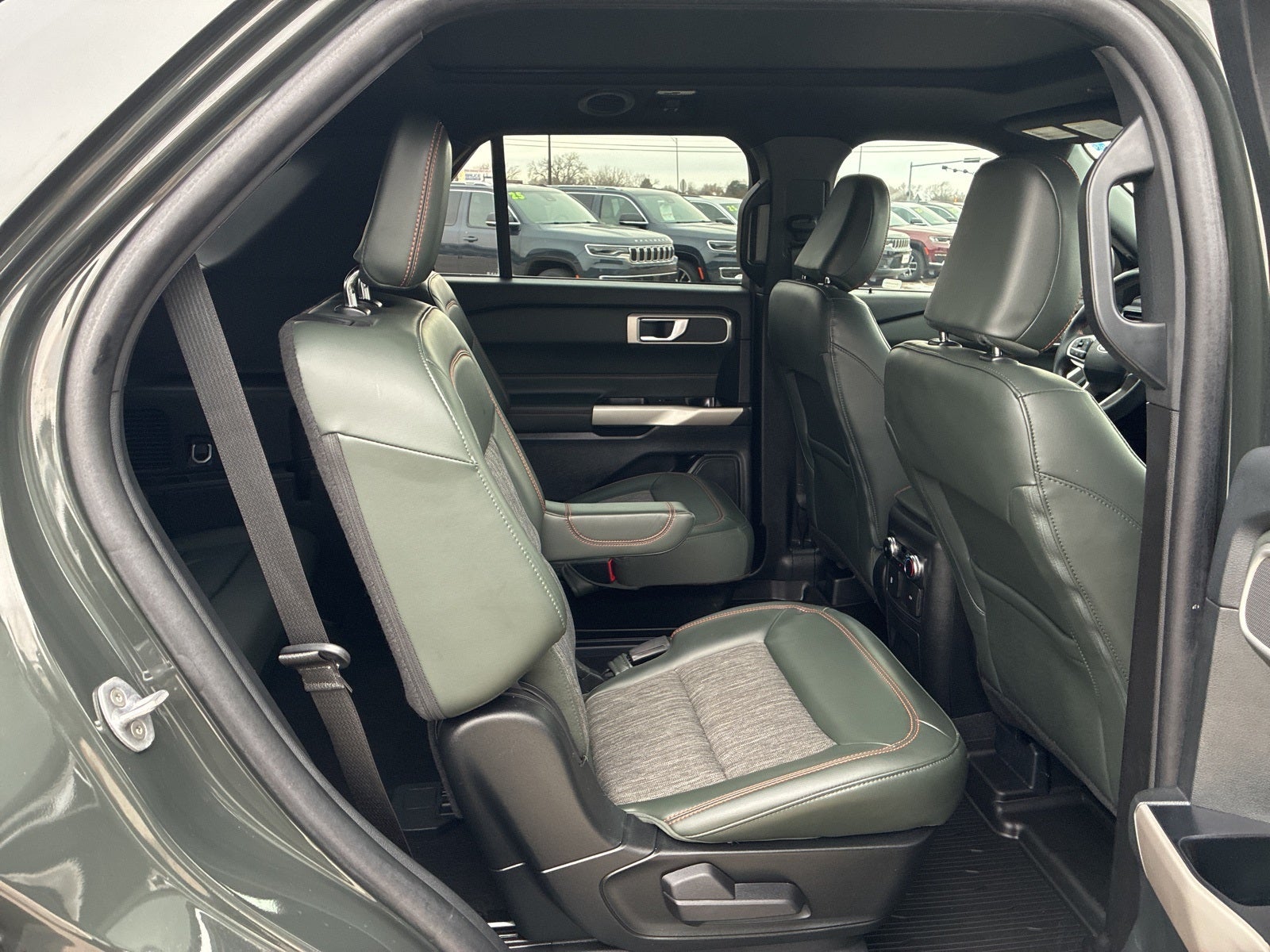 2023 Ford Explorer Timberline