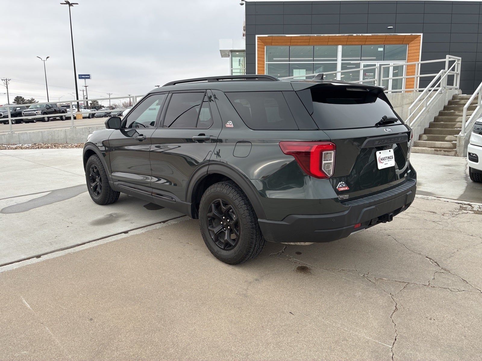 2023 Ford Explorer Timberline