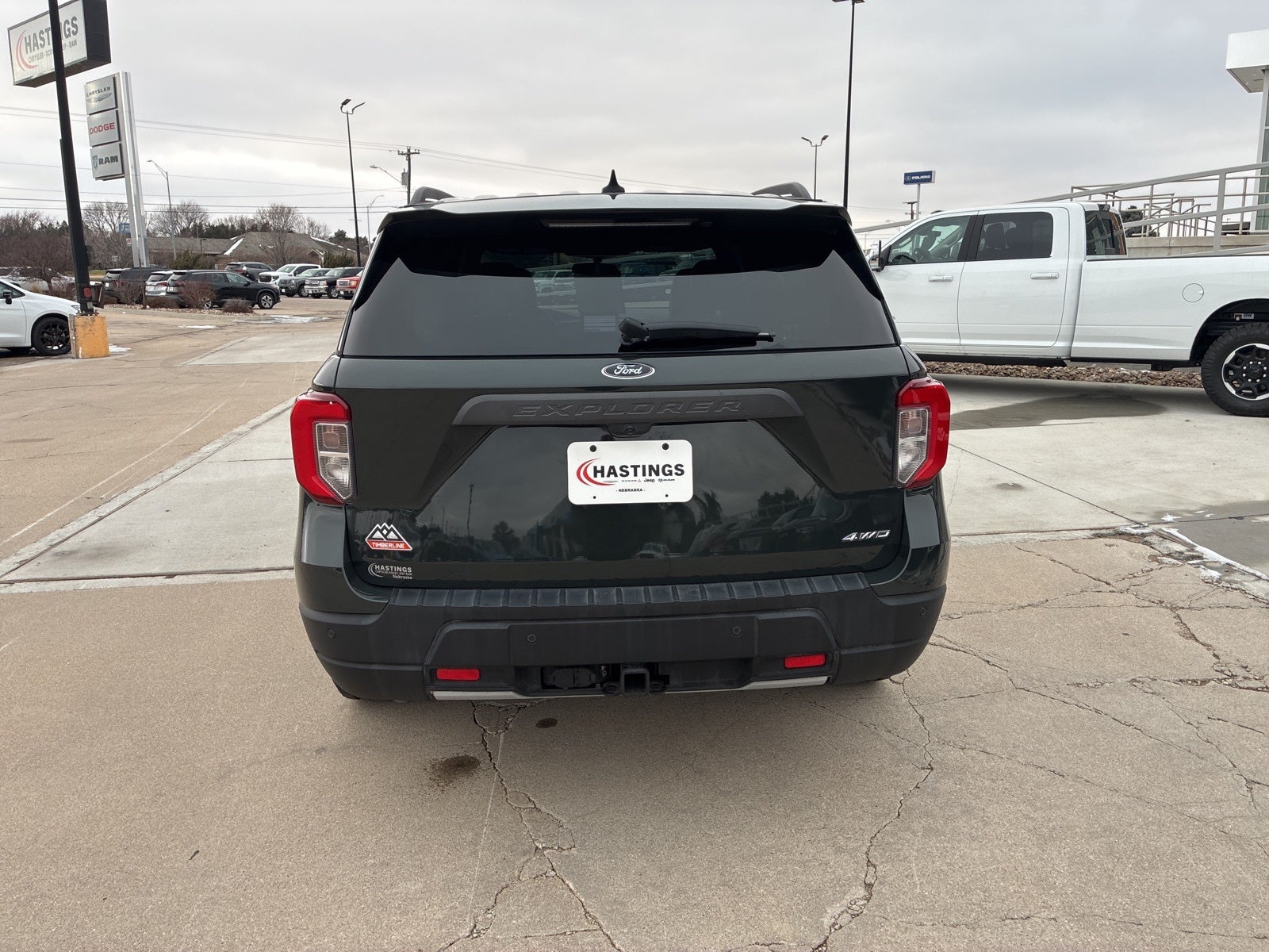 2023 Ford Explorer Timberline