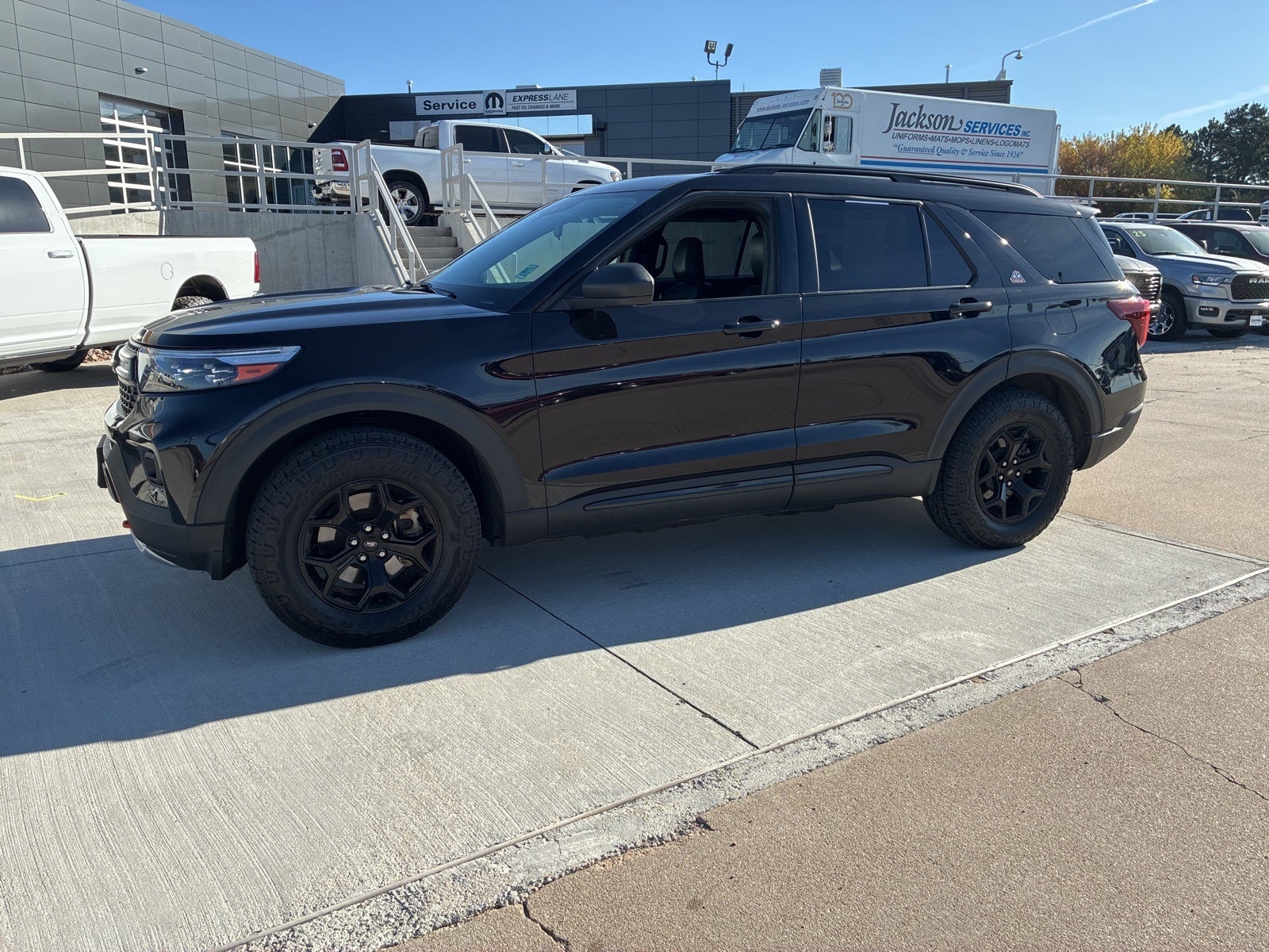 2022 Ford Explorer Timberline