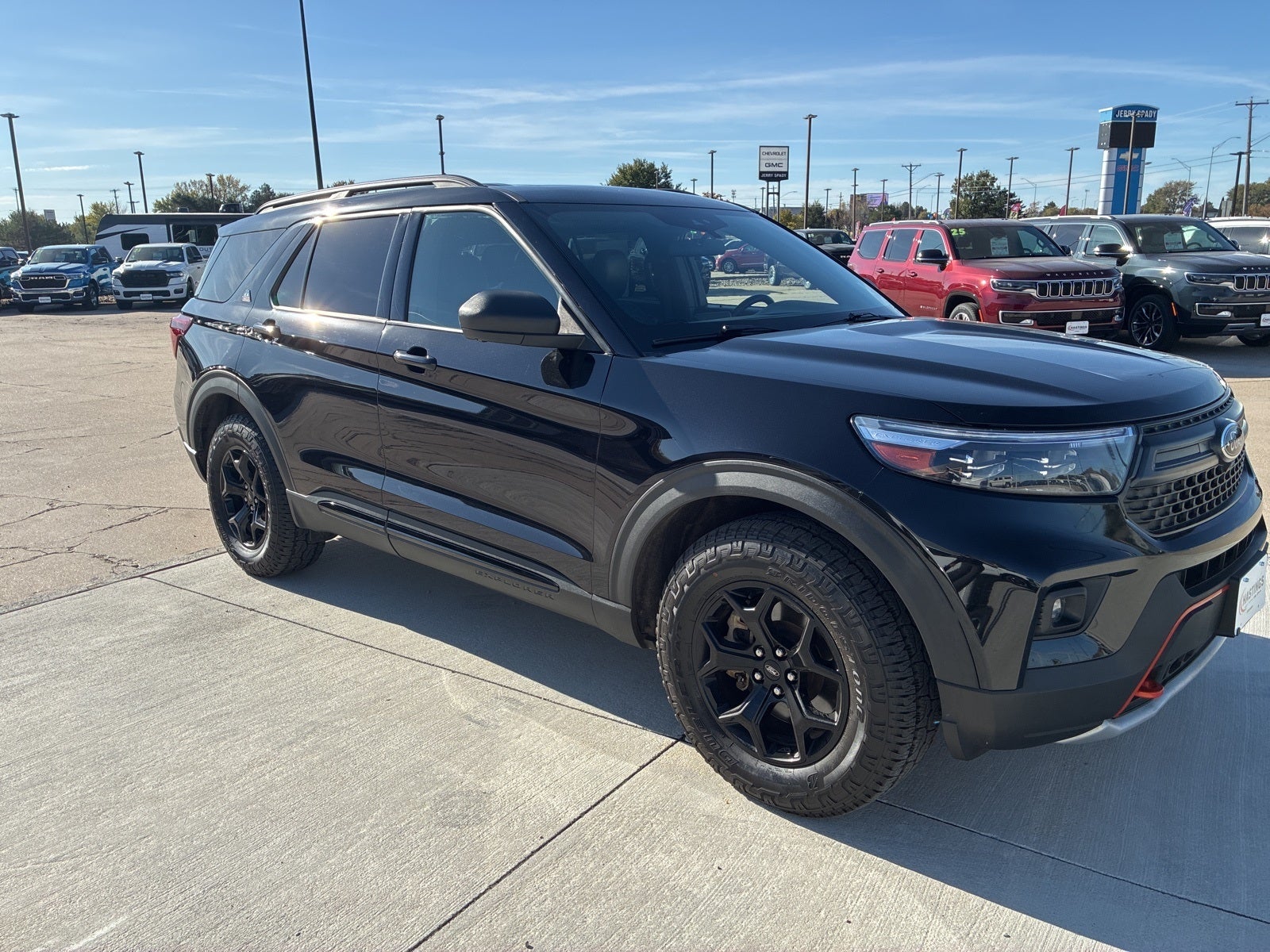 2022 Ford Explorer Timberline