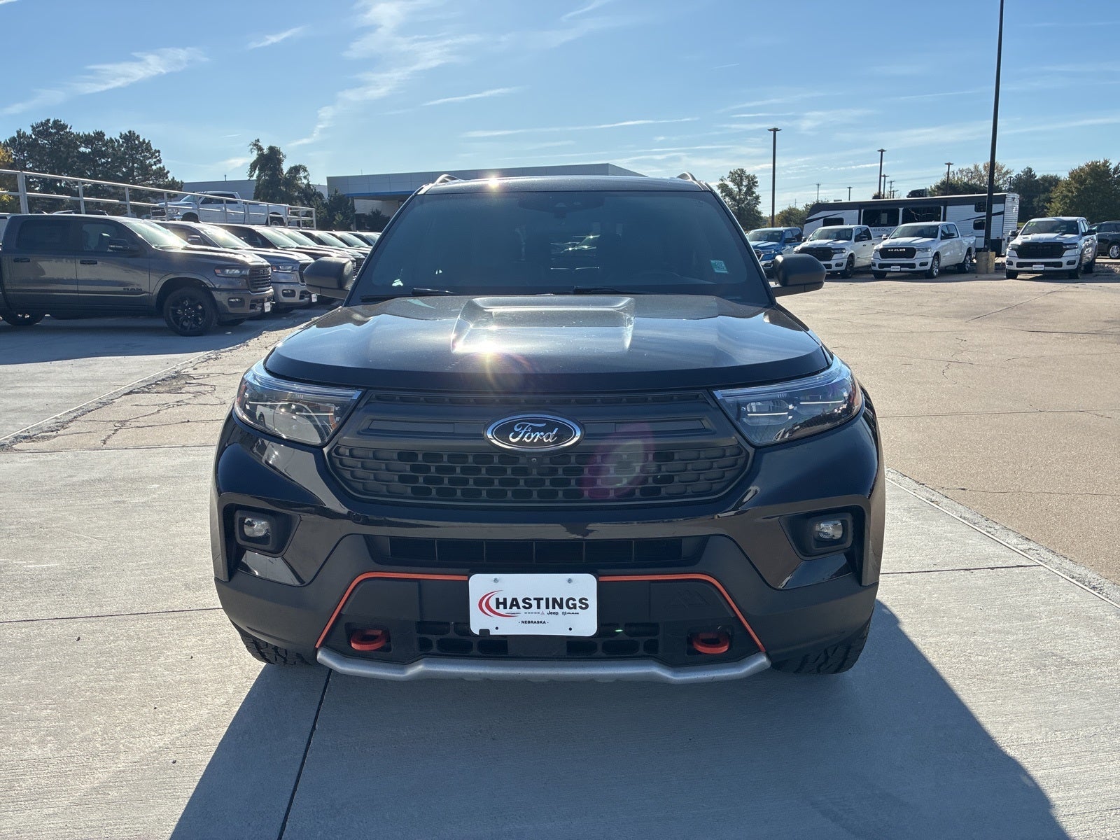 2022 Ford Explorer Timberline