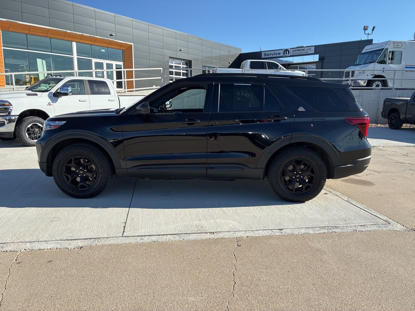 2022 Ford Explorer Timberline