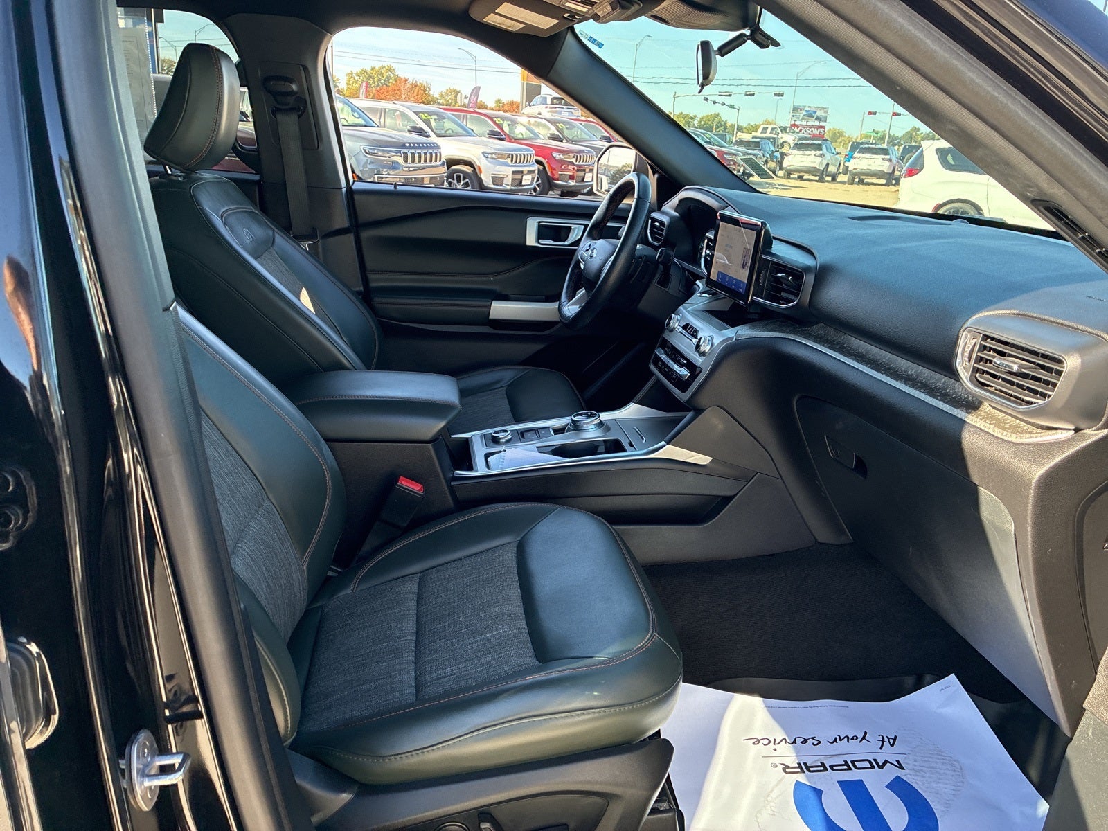 2022 Ford Explorer Timberline