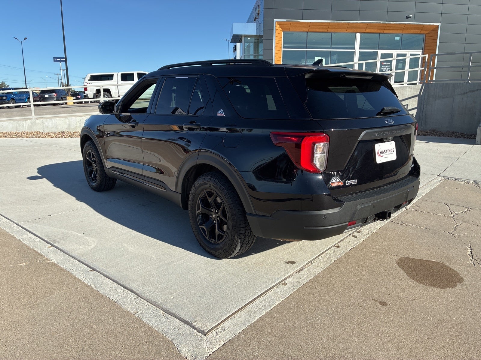 2022 Ford Explorer Timberline