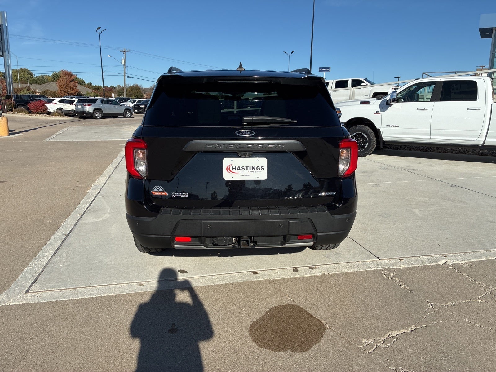 2022 Ford Explorer Timberline