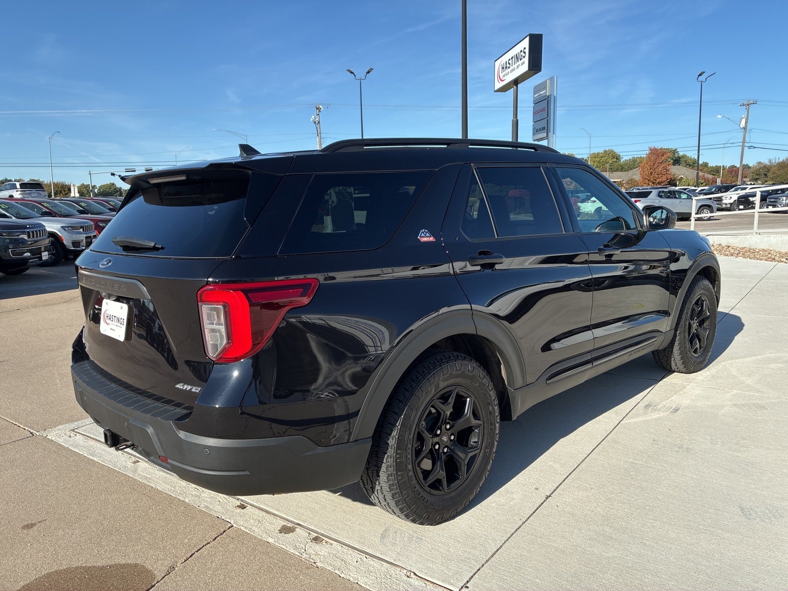 2022 Ford Explorer Timberline