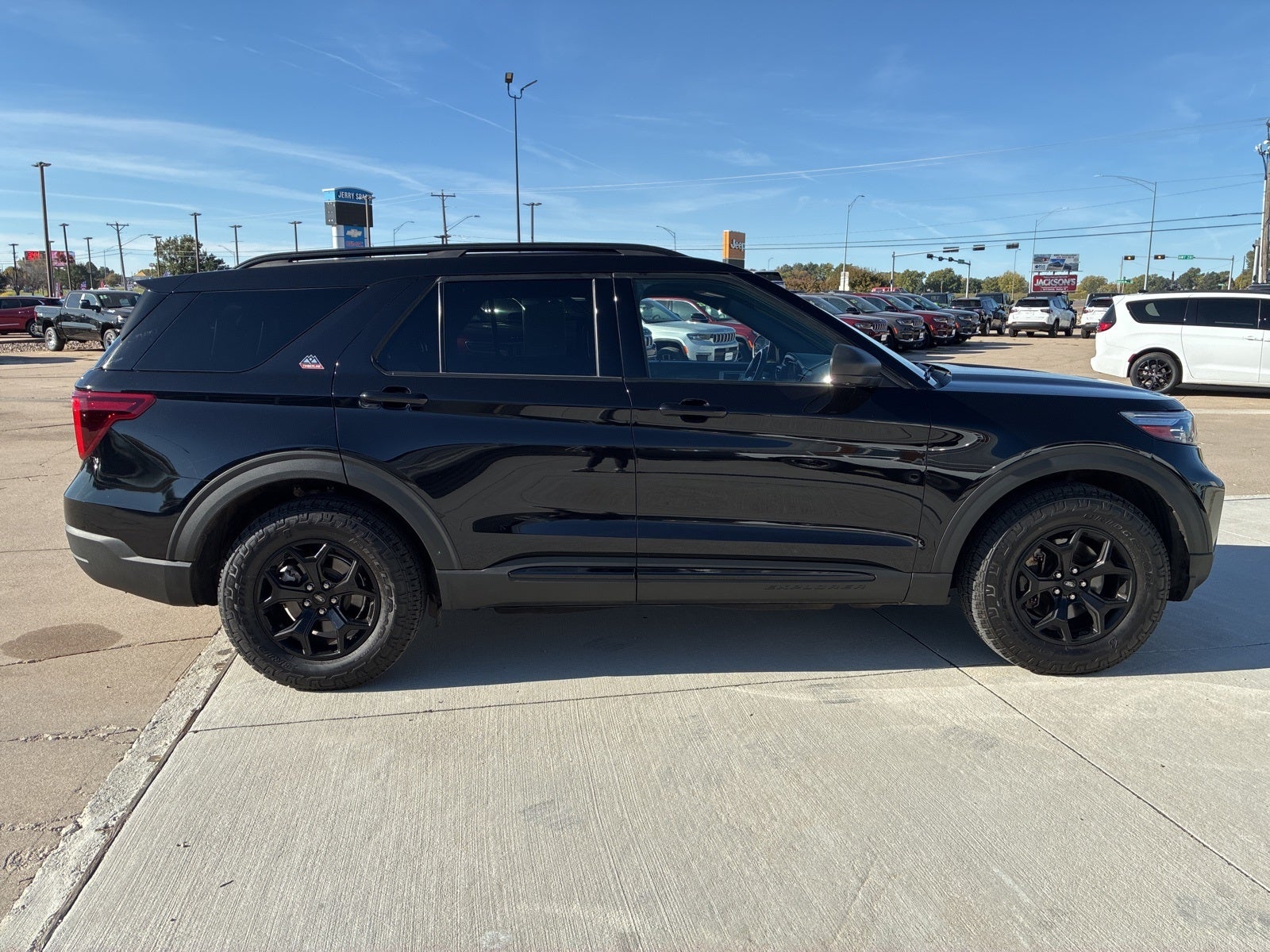 2022 Ford Explorer Timberline
