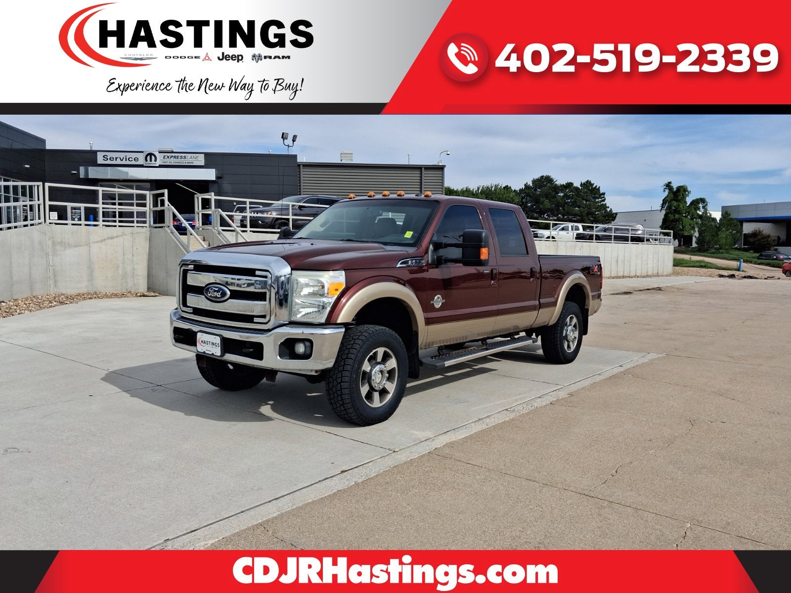 2011 Ford F-250 Super Duty