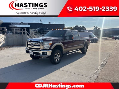 2011 Ford F-250 Lariat
