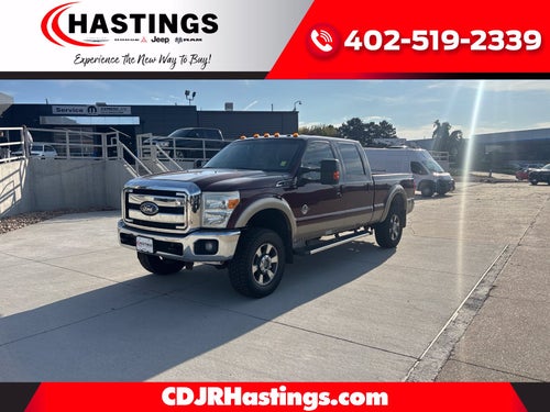 2011 Ford F-250 Lariat
