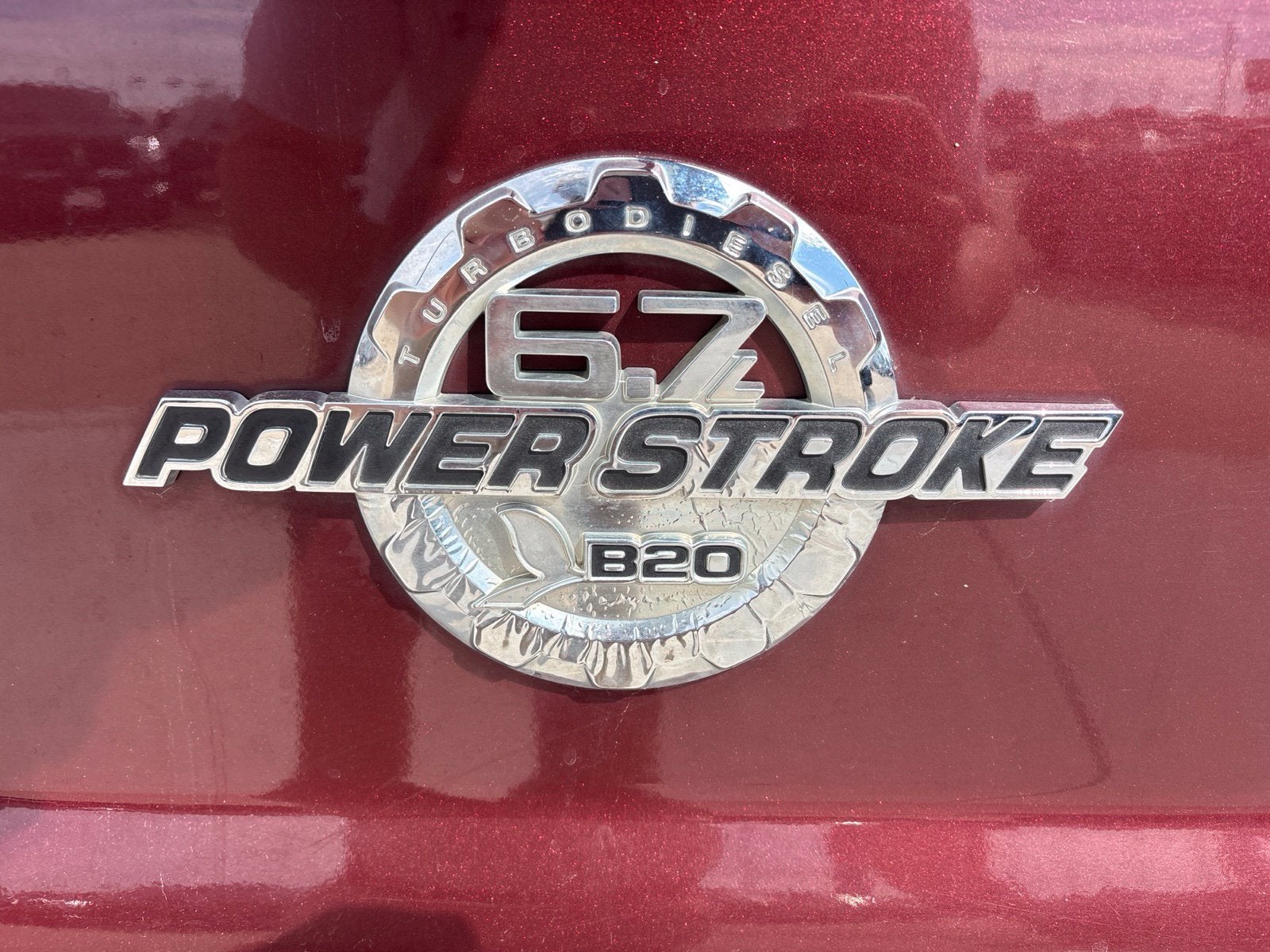 2011 Ford F-250 Lariat