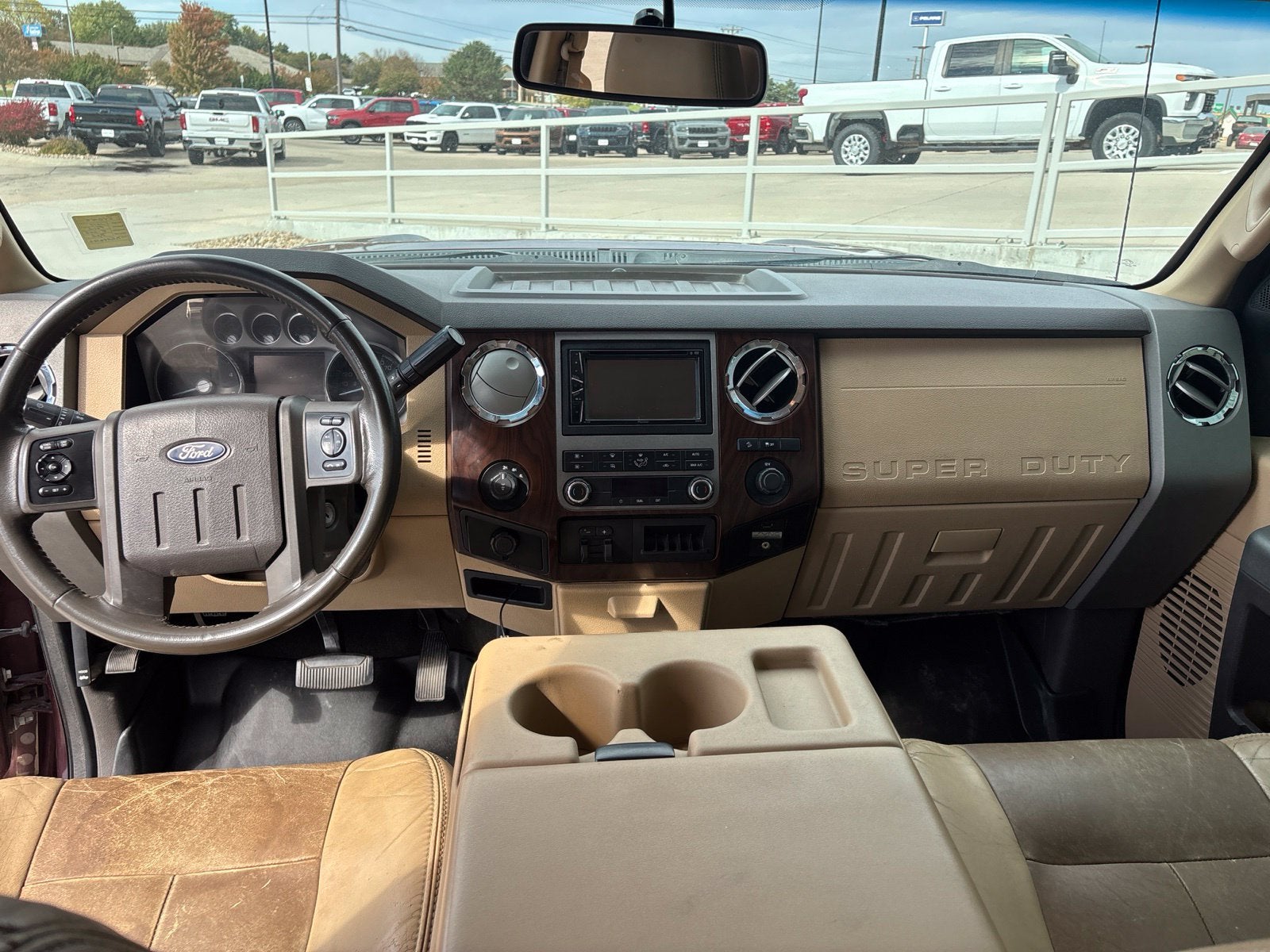 2011 Ford F-250 Lariat