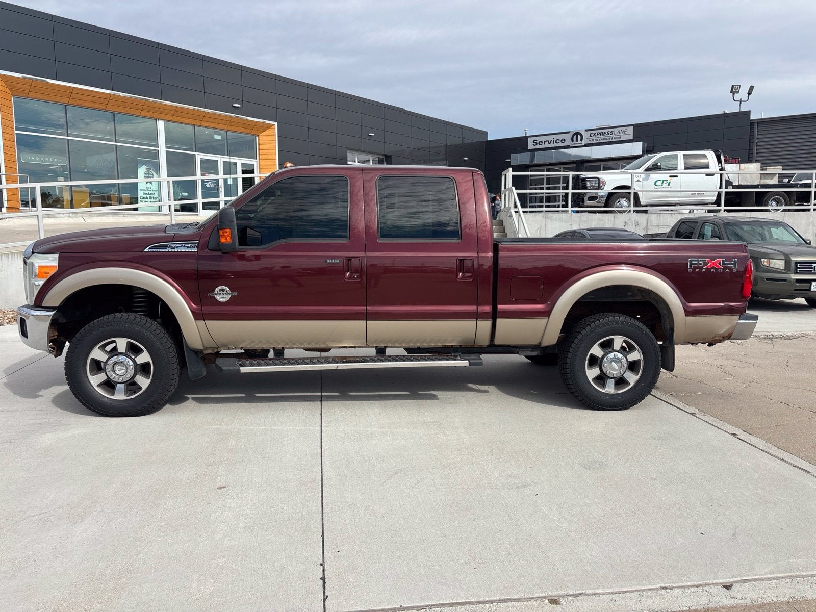 2011 Ford F-250 Lariat