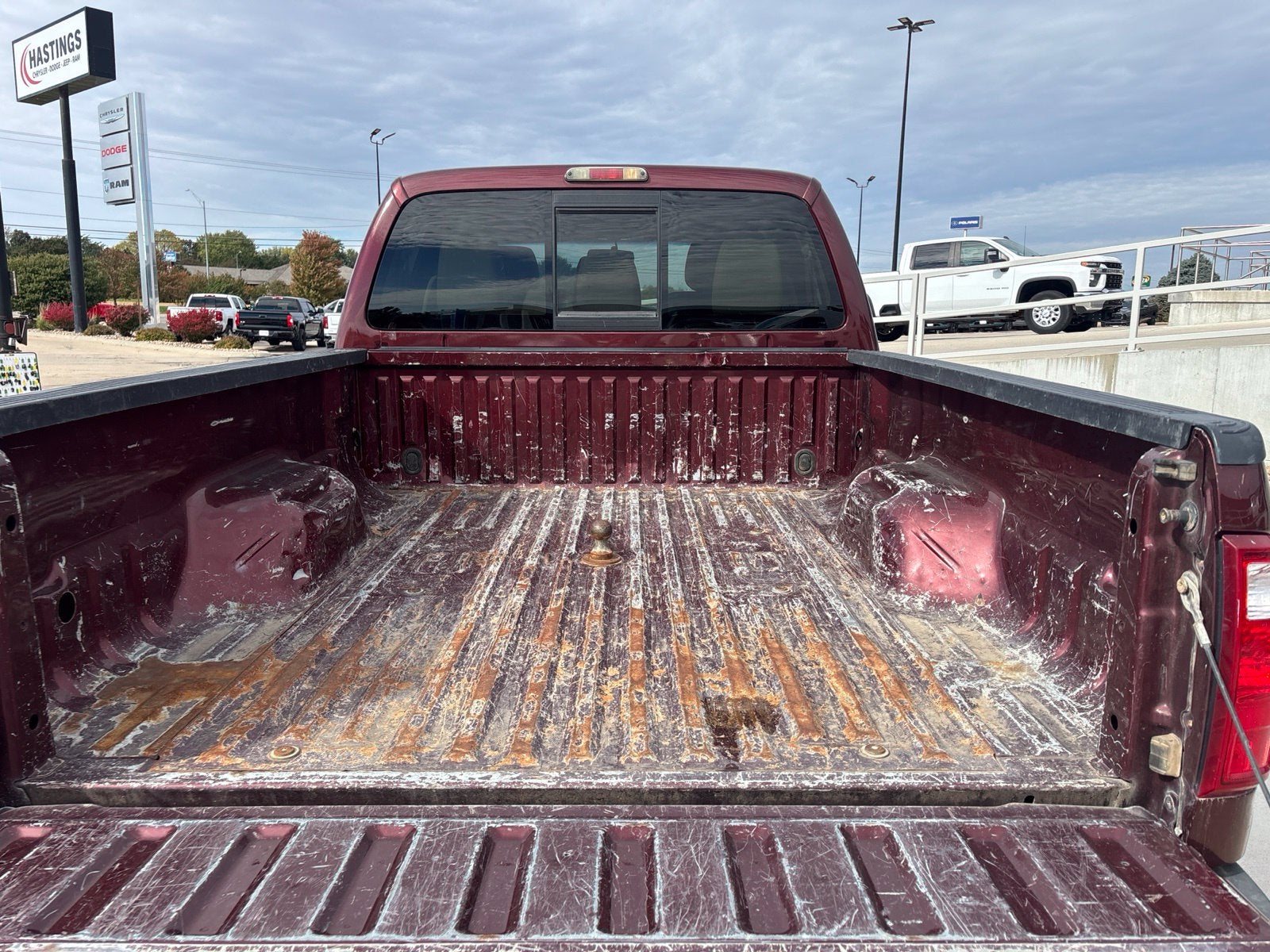 2011 Ford F-250 Lariat