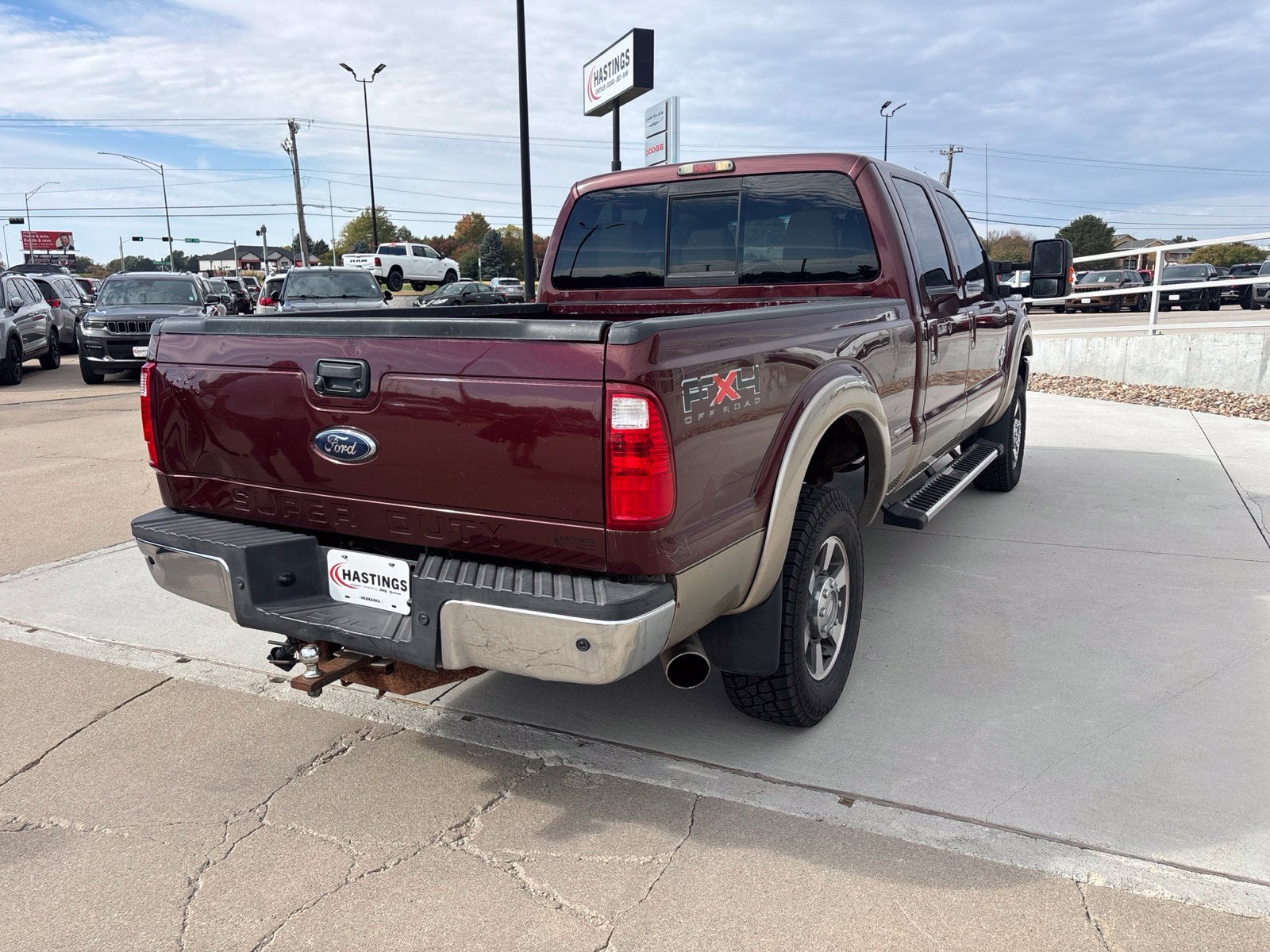 2011 Ford F-250 Lariat